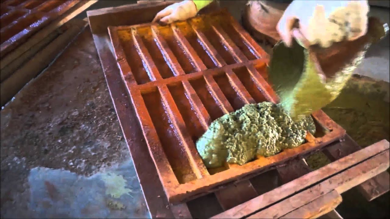 EZ Rocks How to make Stone Veneer from Concrete YouTube