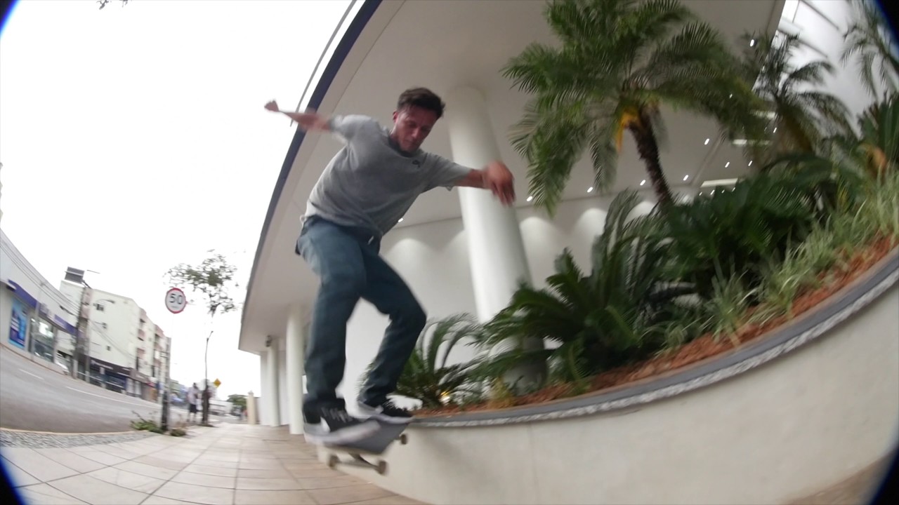Carlos Ribeiro Nollie Backside Flip Nosegrind
