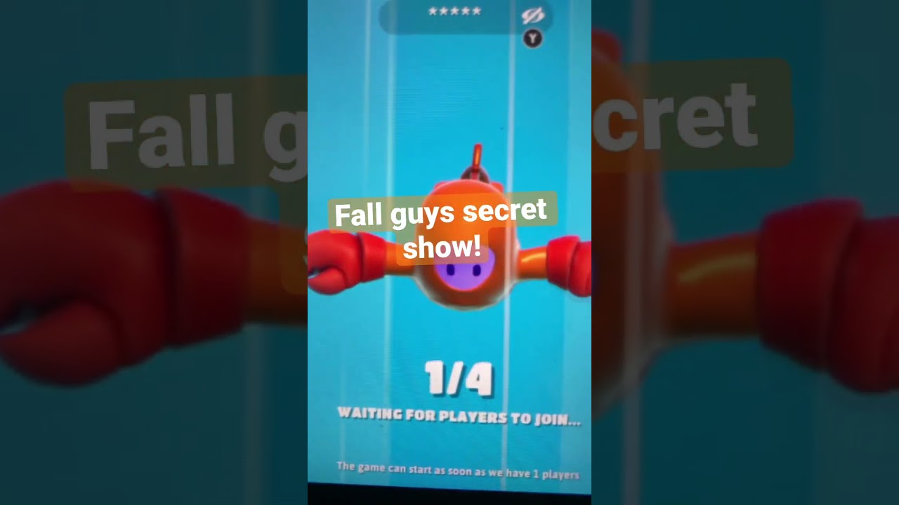 Fall guys SECRET SHOW 