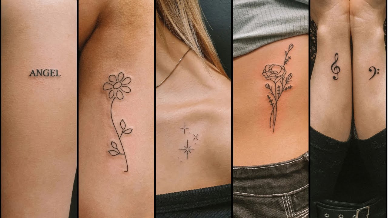 50 Small Tattoo Ideas for Women in 2022