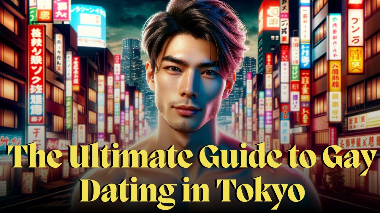 The Ultimate Guide to Gay Dating in Tokyo