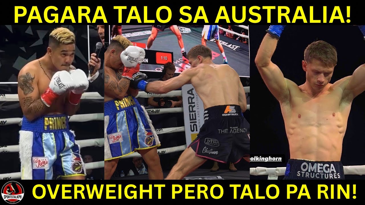 BREAKING: Albert Pagara TINALO ng Baguhan na Boxer sa Australia! | Donaire DINUMOG sa Japan!