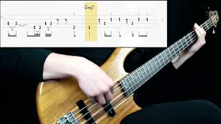 Rose Royce - Love Don't Live Here Anymore (Bass Only) (Play Along Tabs In Video)