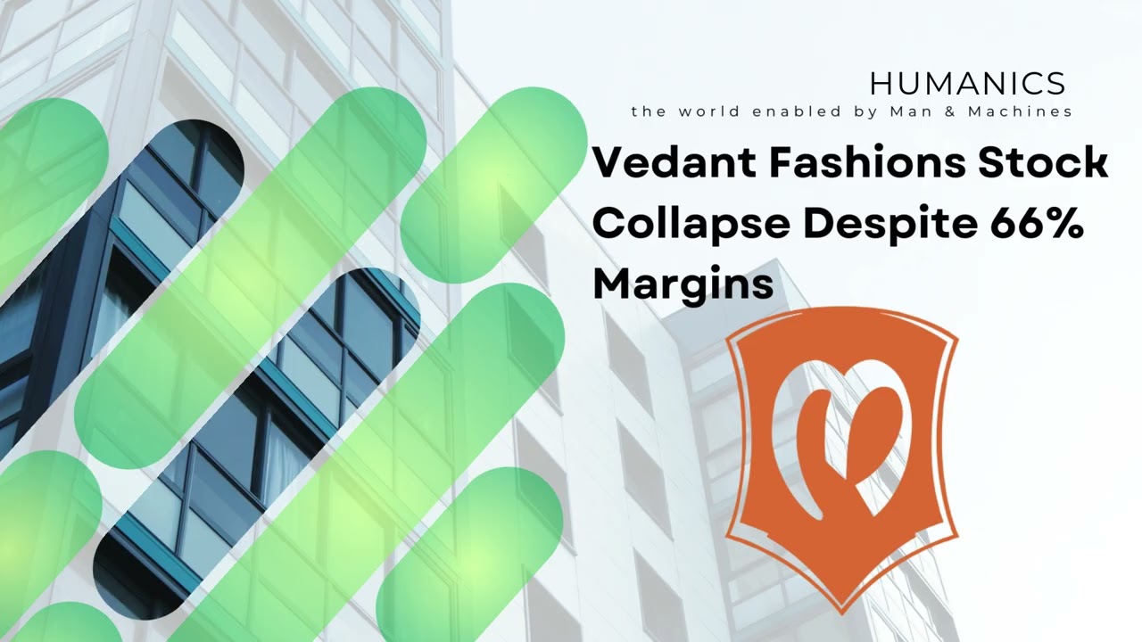 VEDANT FASHIONS Stock Collapse Despite 66% Margins