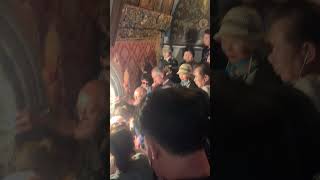 Church of the Nativity (where Jesus was born) #jesus #christmas #bethlehem #christian #nativity