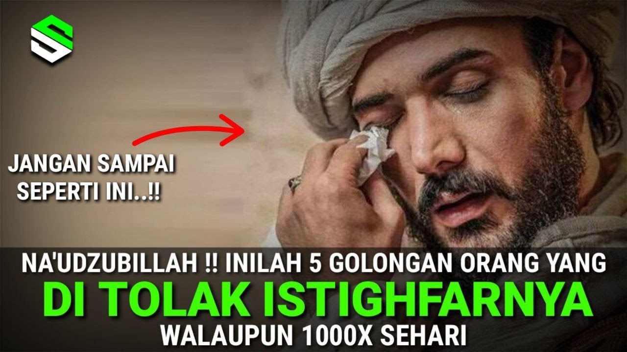 WAJIB TAHU !! 5 Ciri Orang Yang Ditolak Istighfarnya Oleh Allah, No. 5 Sering Terjadi