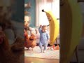 Baby Dance | Сhicken banana #Сhickenbanana #Сhickenbananadance #popo #shorts