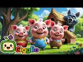 Three Little Pigs | Gigglio Nursery Rhymes and Kids Song