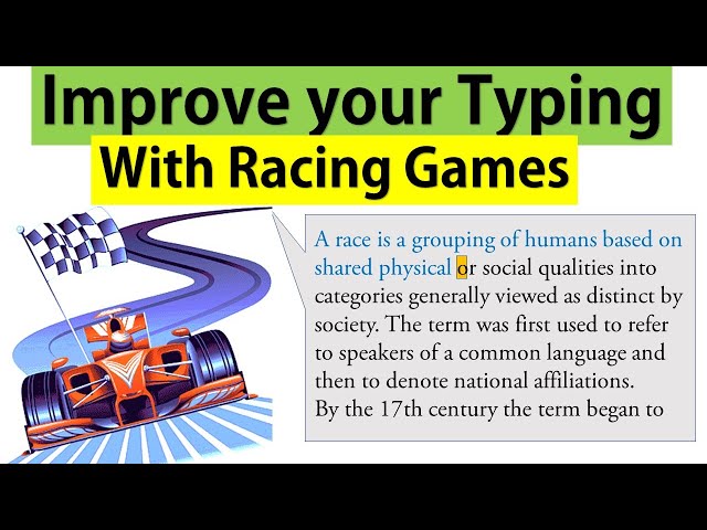 Fun Ways to Improve Typing Speed With Typing Race Games –