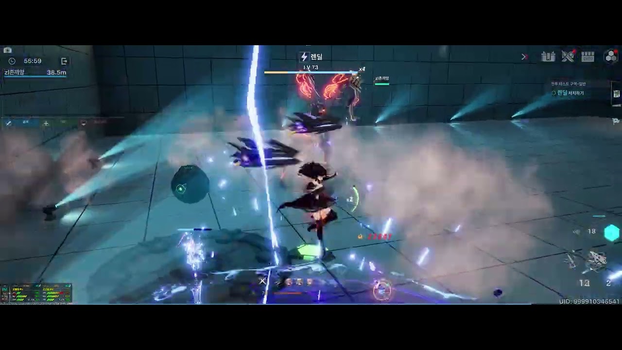 Battle Test Area - Rudolph Soloing 전투 테스트 구역 렌딜 솔플 - Tower of Fantasy ...