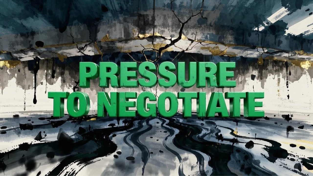 Коррупция в Украине создает скрытое давление, подталкивая Зеленского к мирным переговорам.