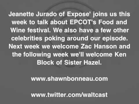 WaltCast: Disney Podcast with Jeanette Jurado of Expose'