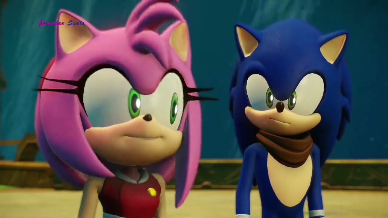 SonAmy - Dream Come True AMV