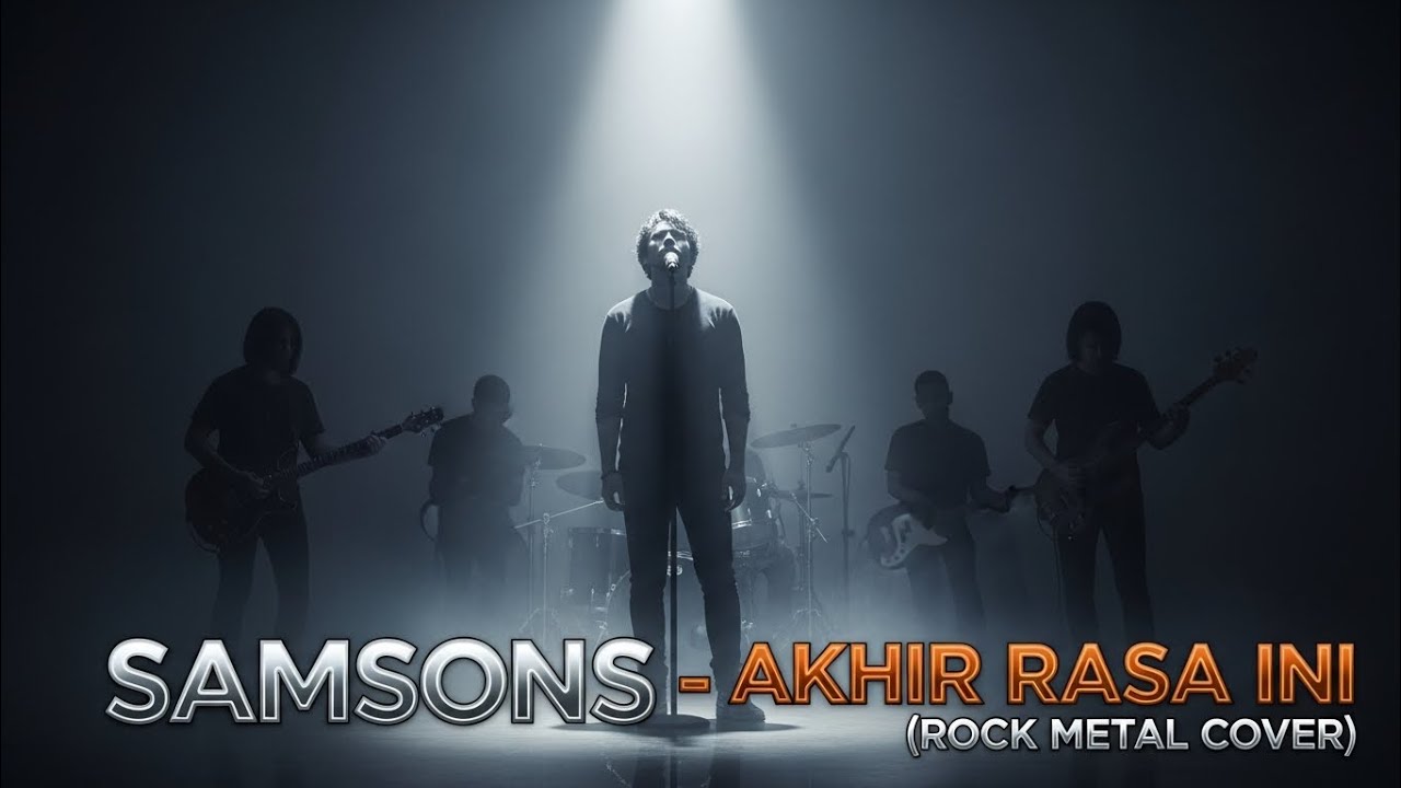 SAMSONS - AKHIR RASA INI (rock metal cover - novasound)