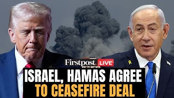 LIVE: Israel and Hamas Agree to Stage 1 of Gaza Ceasefire | Vantage on Firstpost