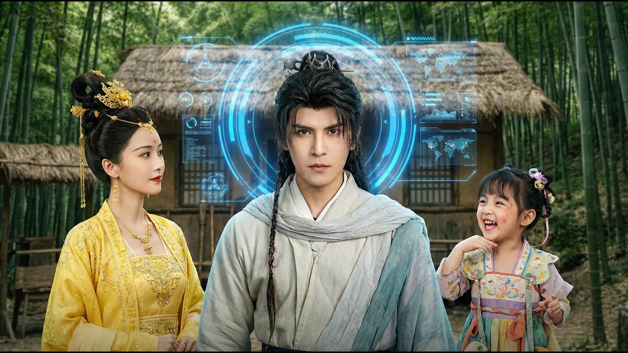 Chàng trai ngáo ngơ vừa ngủ ngật tỉnh dậy thì phát hiện con gái rượu đã trốn xuống núi tìm mẹ