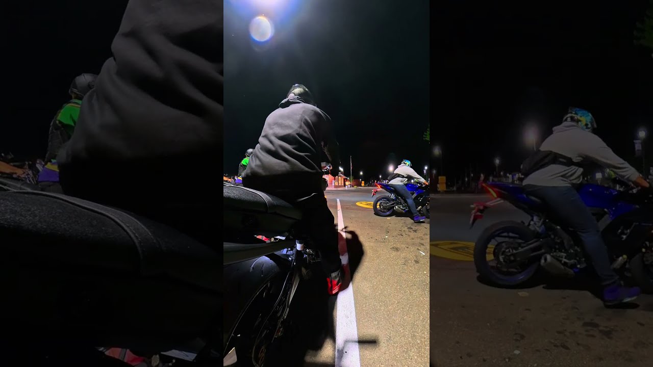 Late Night Part 1 Insta360x5 Mt09 Bikelife Sportbike Yamaha Honda Suzuki Kawasaki 