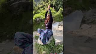 Yoga On Himalayas | Namaskar To Gods Pose By Mamta Goyal Yogini