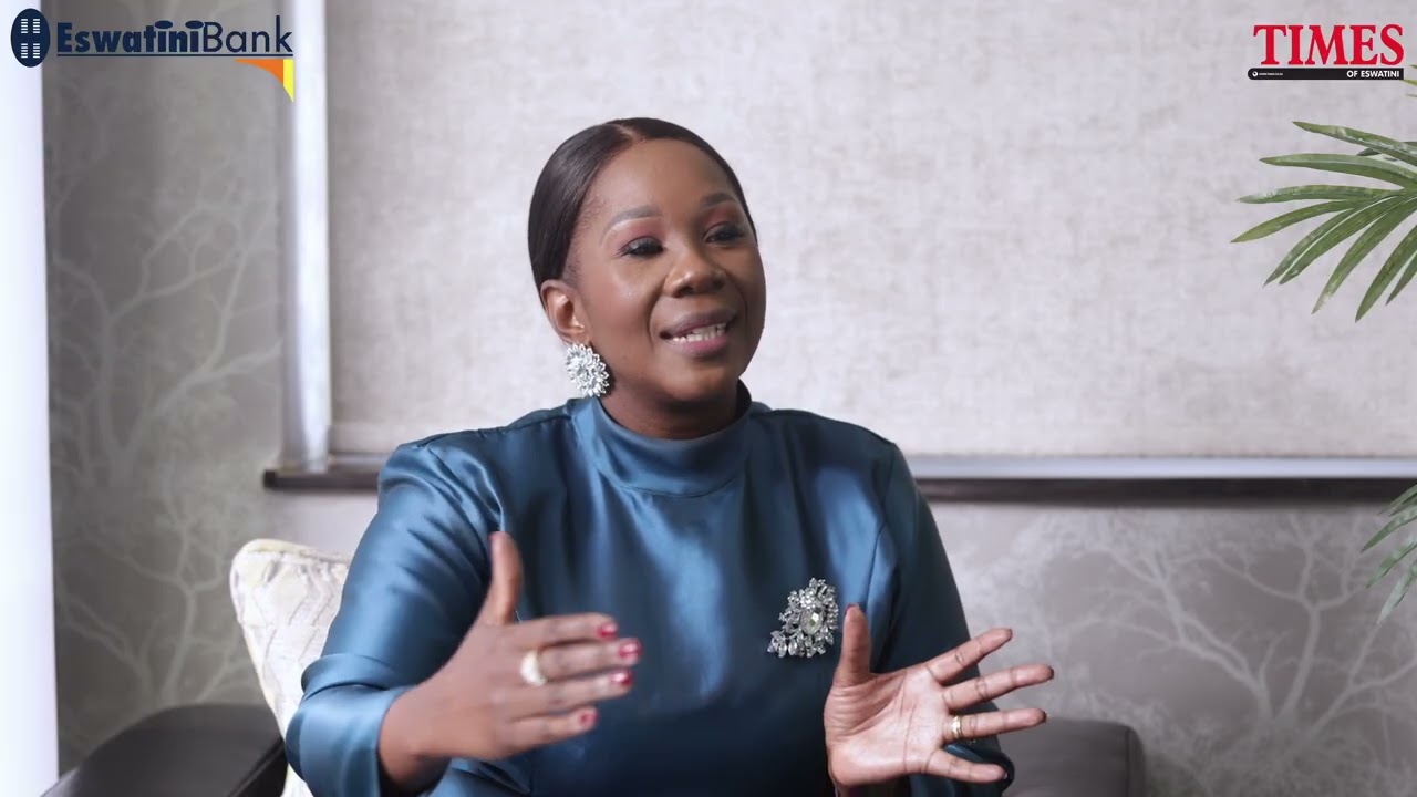 60yrs OF BANKING EXCELLENCE | ESWATINI BANK MD | Dr. NOZIZWE MULELA