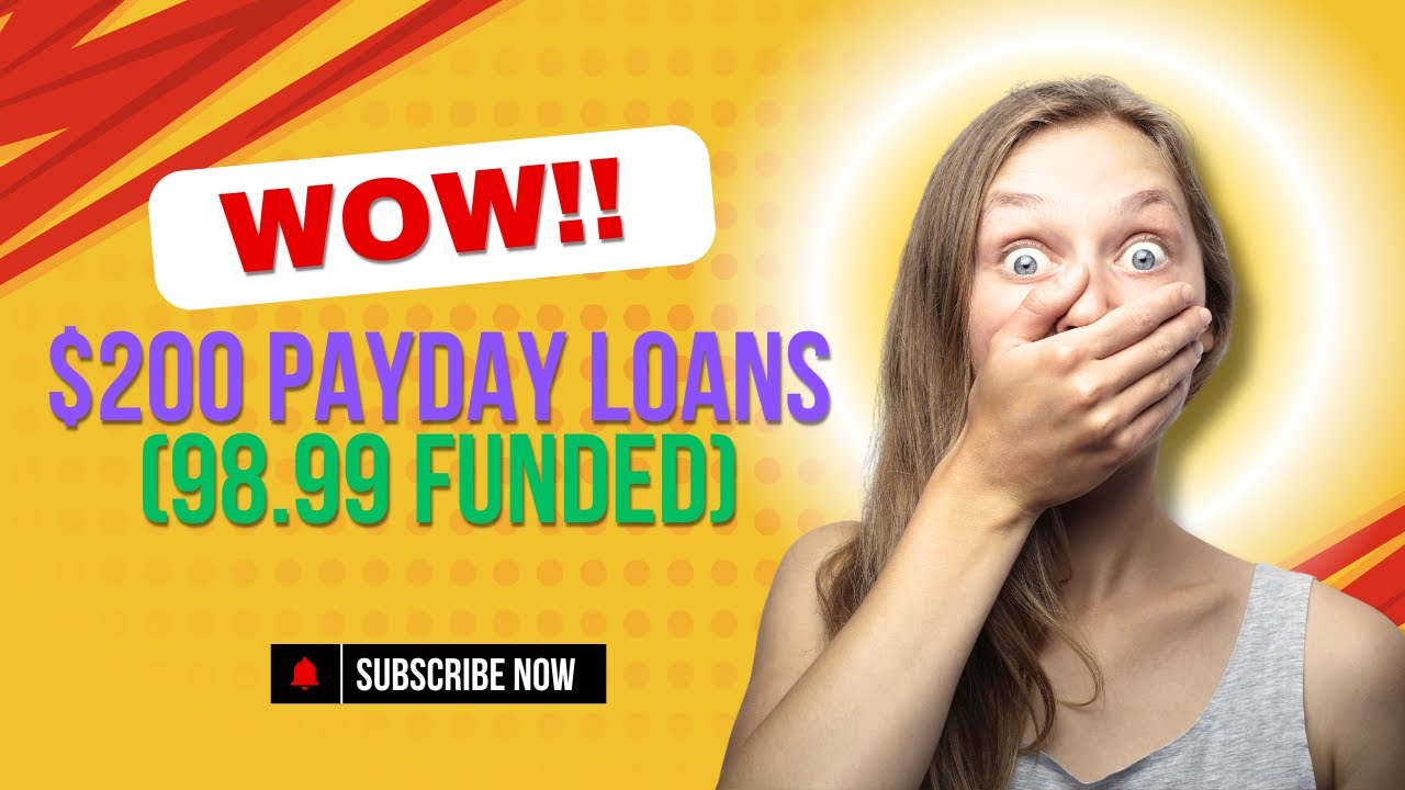$200 Payday Loans No Credit Check (Funds in Seconds😎) – PaydayApr.com