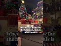 Home for the holidays looks a little different around here 🎄✨ Mickey, Minnie, Main Street U.S.A.,