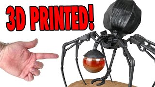 I made a 3D-printed 1/6 scale Bomarr Monk!