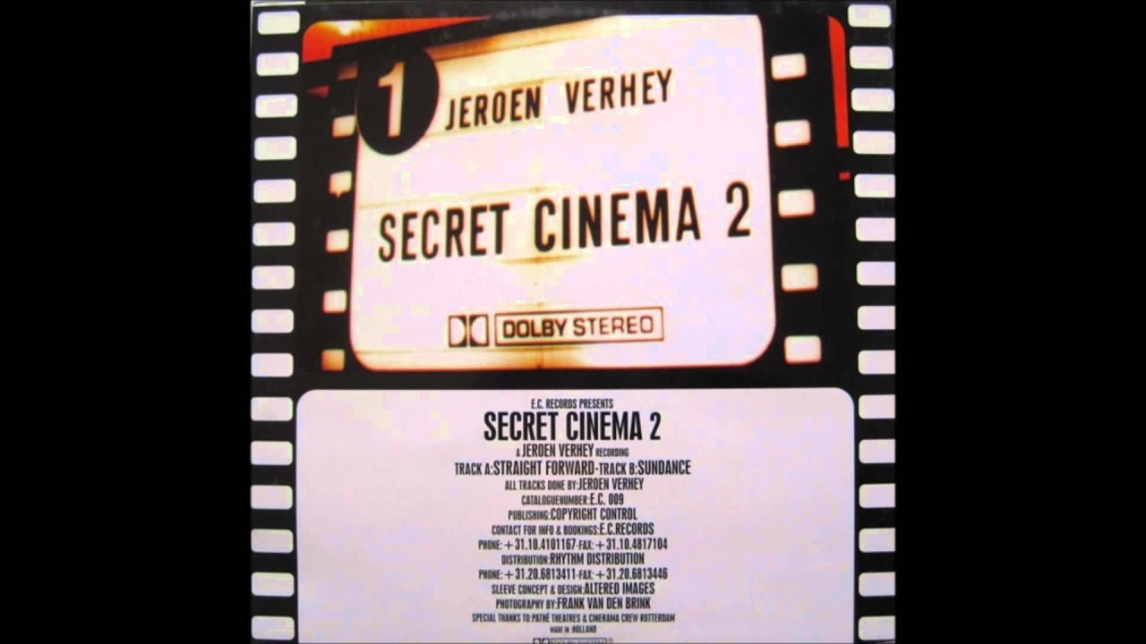 Watch Secret Cinema 2 - Straight Forward || EC Records - 1995 on YouTube Watch Secret Cinema 2 - Straight Forward || EC Records - 1995 on YouTube