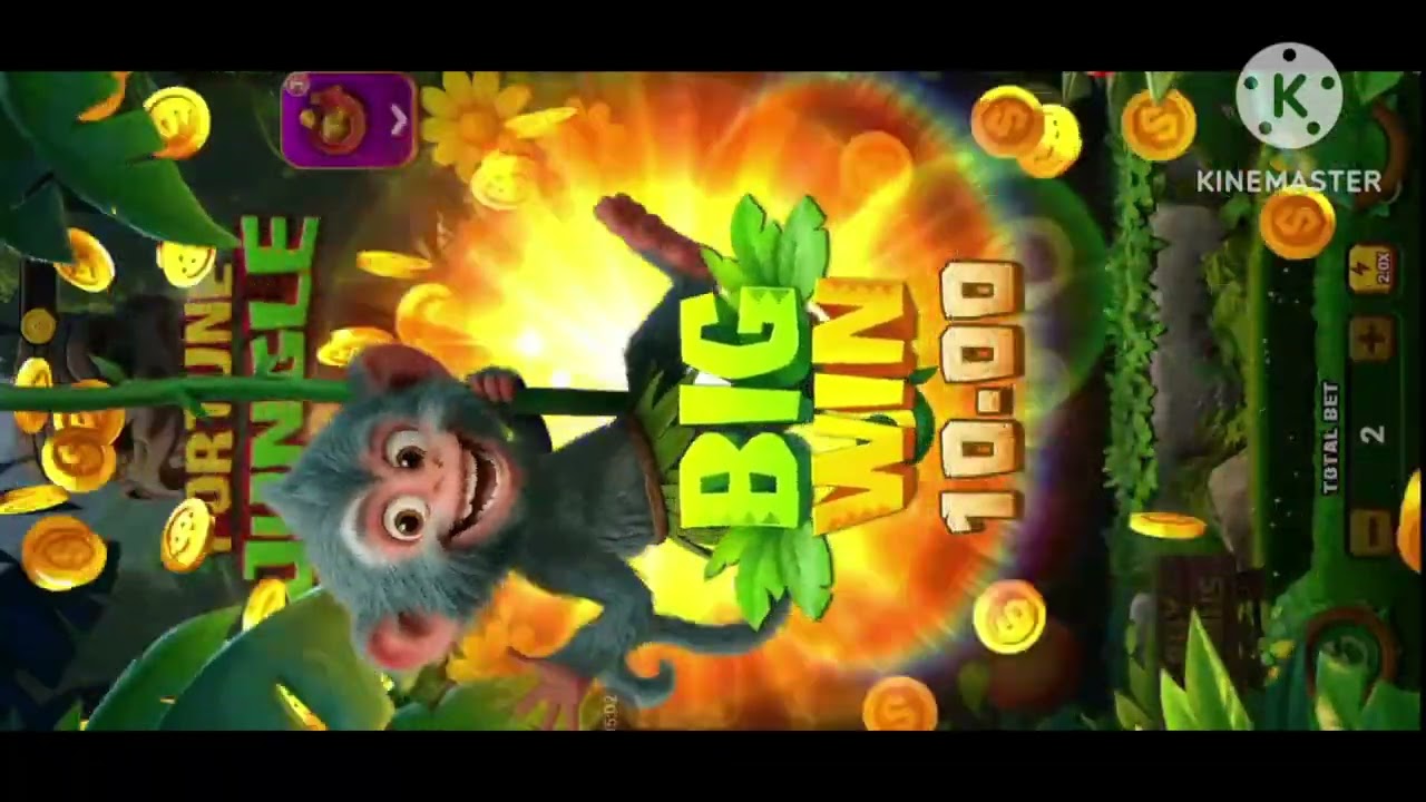 Fortune jungle game play with jackpot win 