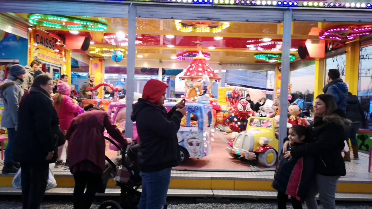 La foire d'automne de Mons aux Grands prés 2018 - YouTube