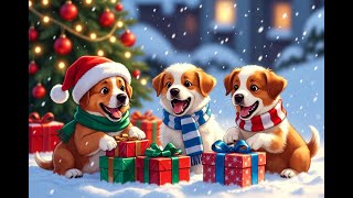 Christmas Eve Dog Sleep Music 🎄💤 – Soft Melodies for Peaceful Rest 💖 screenshot 1