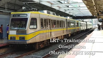 LRT1 Trainspotting Compilation (March to April 20, 2024)