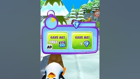 PENGUIN RUN | GREEN TEA GAMES | #SALMAMAINGAME