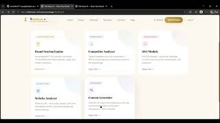 vanshika1711 cpu pahchaan ai AI powered brand intelligence & SEO platform React + Node js + Mongo