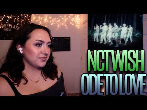 NCT WISH μμν° μμ 'Ode to Love' MV Reaction