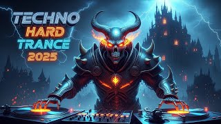 Techno & Hard Trance 2025 Midnight Club Bangers Uplifting Electrohouse Mix L Popular