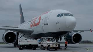 Airbus A310-300F Tc-Sgm Uls Airlines Cargo Ostebos Ostend Airport