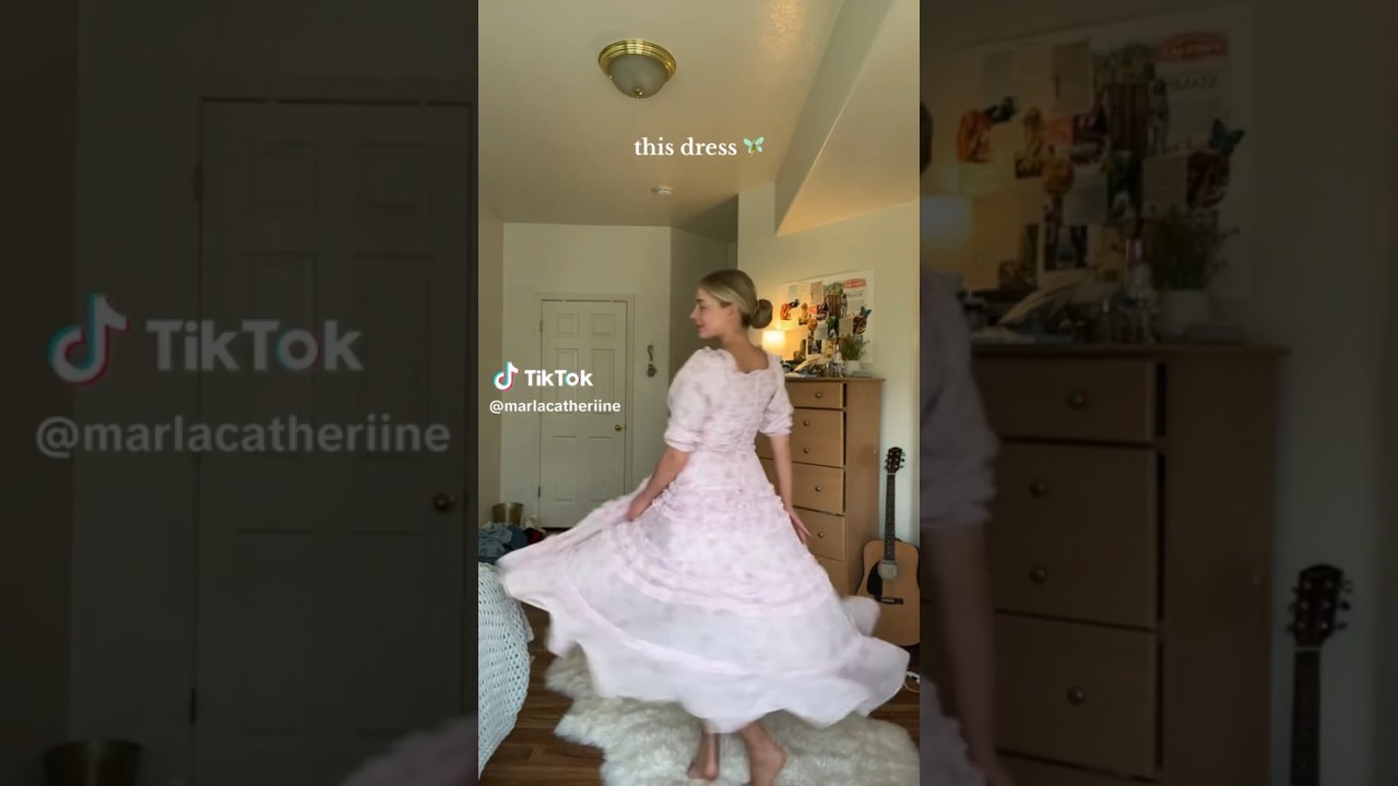 the perfect garden party dress