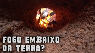 Como fazer uma fogueira INVISÍVEL: O fogo de trincheira! - Sobreviva