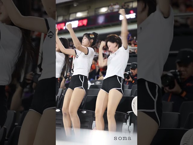 빠샤~~  #하지원 #하지원치어리더   #이호은 #이호은치어리더   #비키니 #한화이글스 #河智媛 #hajiwon