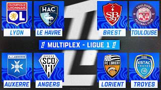 🔴MULTIPLEX LIGUE 1 EN LIVE | LYON - LE HAVRE / BREST - TOULOUSE / AUXERRE - ANGERS / LORIENT-TROYES