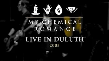 My Chemical Romance - Live in Duluth, October 8 2005 (Full Album)