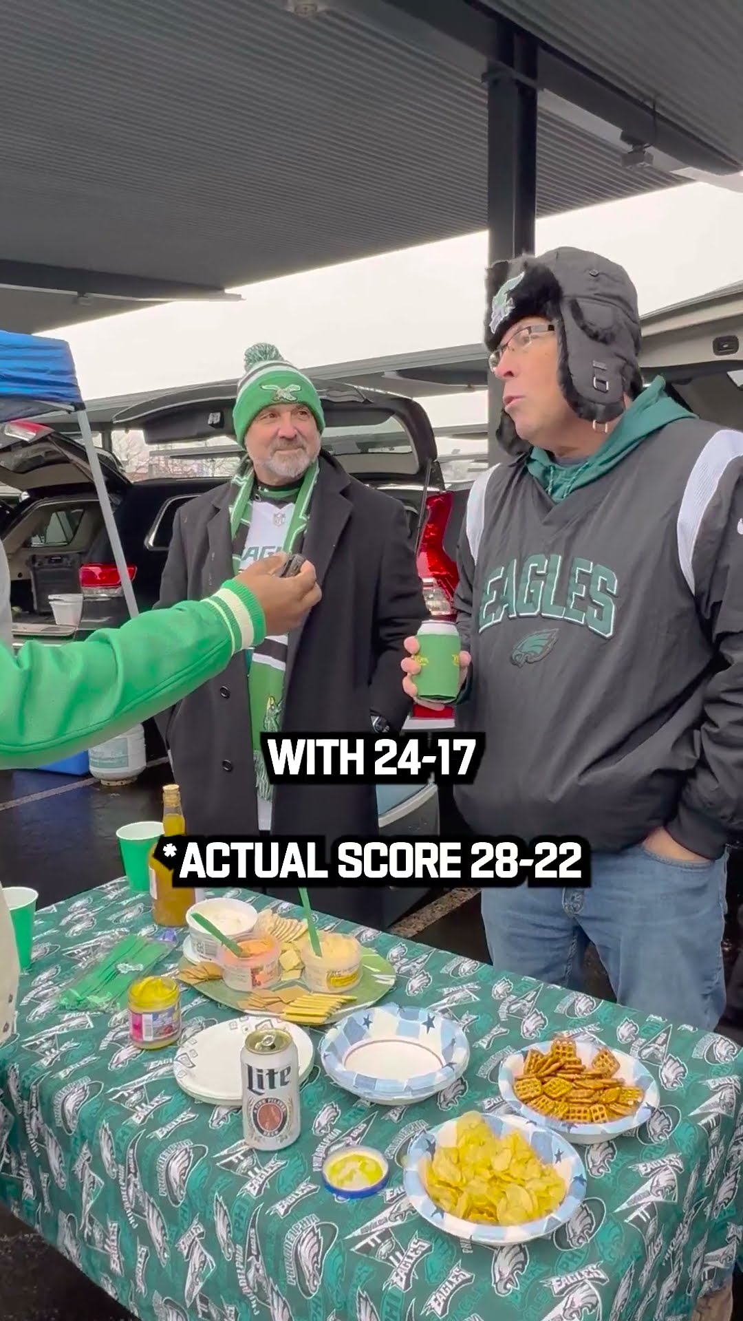 What's your favorite Eagles memory? @Breland