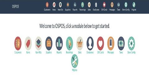 Point of Sales - Installation Not Correct Check Your PHP.INI File