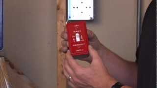 Emergency Box Cover:  One-Gang Emergency Toggle Switch Cover for Gas Applications BP-19350