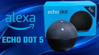 Echo dot 5 Review Rapido