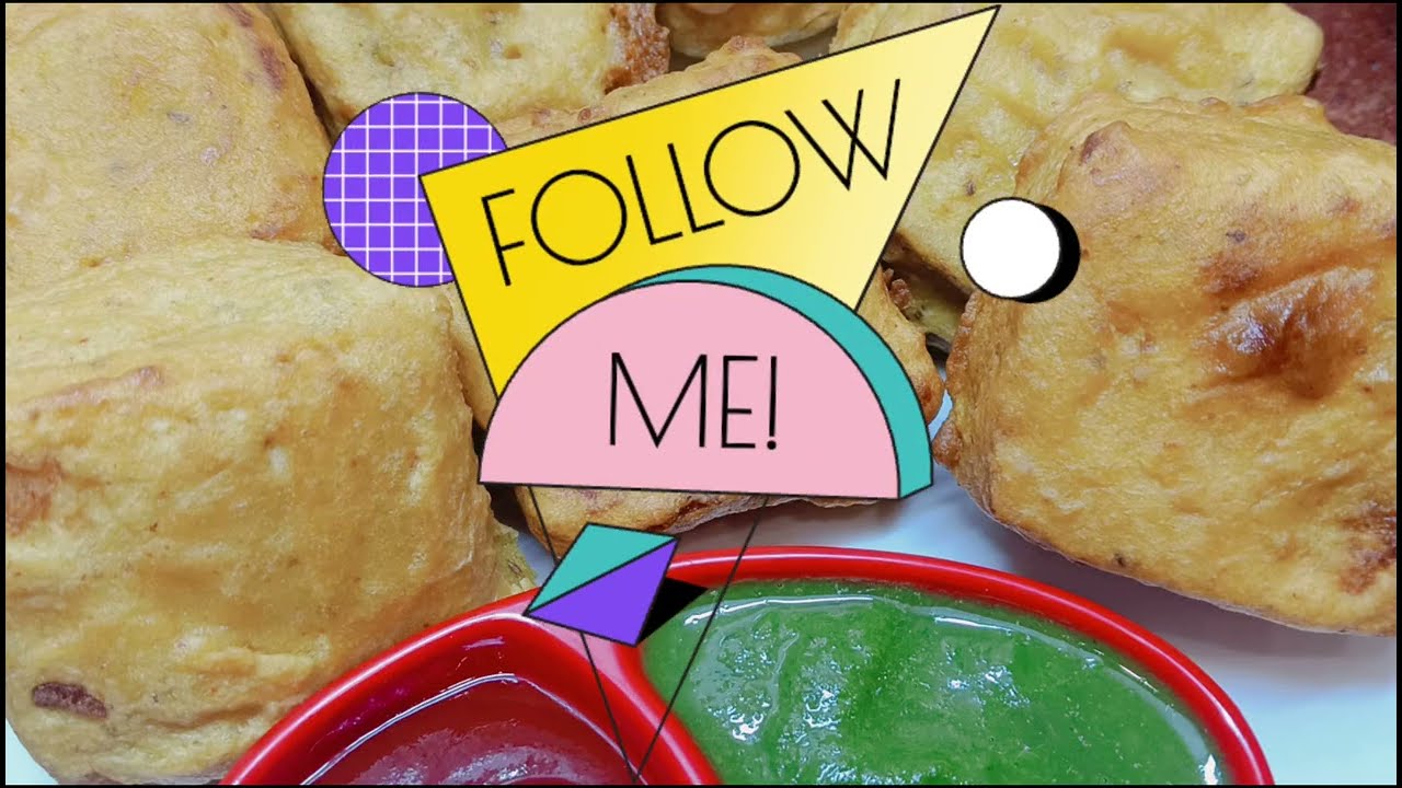 एक खा कर कहोगे पहले क्यों नहीं बताया crispy mini bread pakoda recipe 