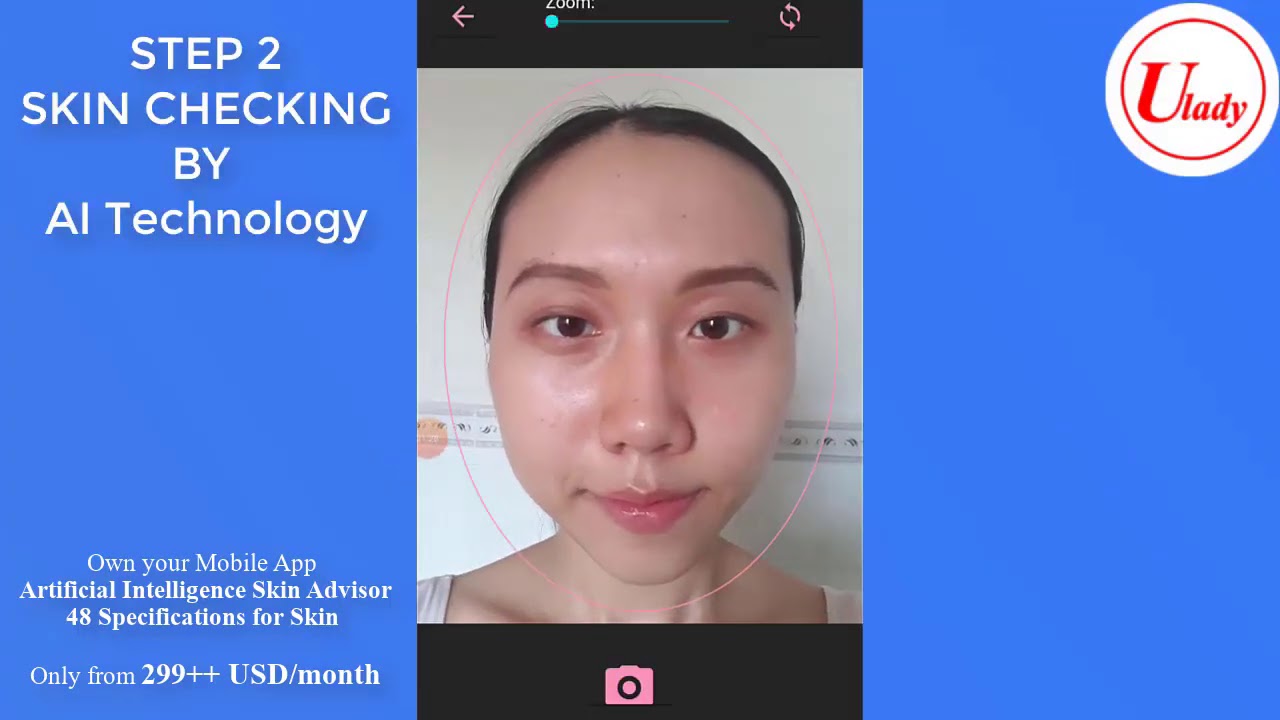 Own your AI Skin Advisor Mobile App ( 48 Specifications for Skin) Only from 299++ USD/month