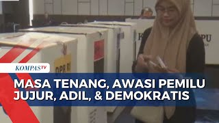 Bersama Awasi Masa Tenang Pemilu 2024 Agar Jujur, Adil, dan Demokratis