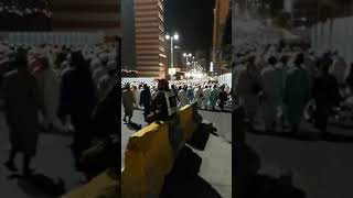 Hac 2018 Namaz Çıkışı İnsan Seli