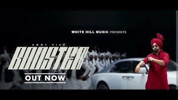 AMMY VIRK: Booster (Official Video) Kaptaan | Geet | RISE & THRIVE